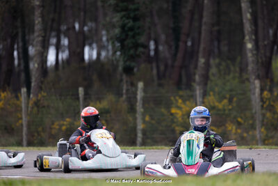 12 & 13/04/2025 : 2ème manche de l’Atlantic Trophée à Kart Land 40 (photos Marc Belly) 2025 — karting