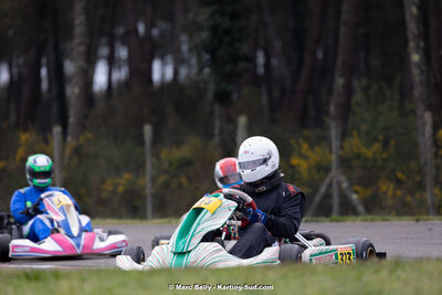 12 & 13/04/2025 : 2ème manche de l’Atlantic Trophée à Kart Land 40 (photos Marc Belly) 2025 — karting