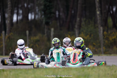 12 & 13/04/2025 : 2ème manche de l’Atlantic Trophée à Kart Land 40 (photos Marc Belly) 2025 — karting