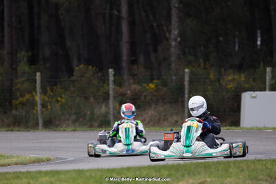 12 & 13/04/2025 : 2ème manche de l’Atlantic Trophée à Kart Land 40 (photos Marc Belly) 2025 — karting