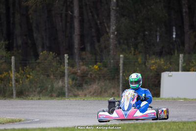 12 & 13/04/2025 : 2ème manche de l’Atlantic Trophée à Kart Land 40 (photos Marc Belly) 2025 — karting