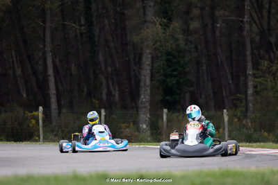 12 & 13/04/2025 : 2ème manche de l’Atlantic Trophée à Kart Land 40 (photos Marc Belly) 2025 — karting