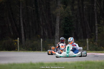12 & 13/04/2025 : 2ème manche de l’Atlantic Trophée à Kart Land 40 (photos Marc Belly) 2025 — karting