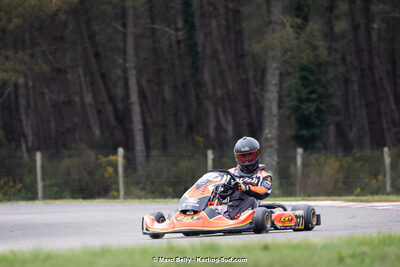 12 & 13/04/2025 : 2ème manche de l’Atlantic Trophée à Kart Land 40 (photos Marc Belly) 2025 — karting