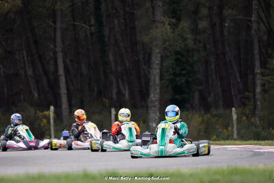12 & 13/04/2025 : 2ème manche de l’Atlantic Trophée à Kart Land 40 (photos Marc Belly) 2025 — karting