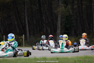12 & 13/04/2025 : 2ème manche de l’Atlantic Trophée à Kart Land 40 (photos Marc Belly) 2025 — karting