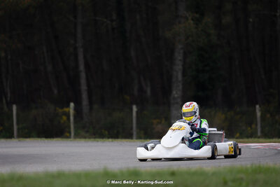 12 & 13/04/2025 : 2ème manche de l’Atlantic Trophée à Kart Land 40 (photos Marc Belly) 2025 — karting