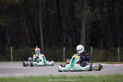 12 & 13/04/2025 : 2ème manche de l’Atlantic Trophée à Kart Land 40 (photos Marc Belly) 2025 — karting