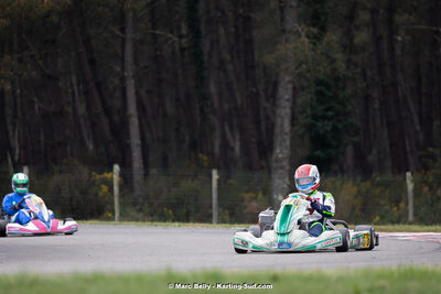 12 & 13/04/2025 : 2ème manche de l’Atlantic Trophée à Kart Land 40 (photos Marc Belly) 2025 — karting