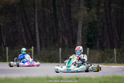 12 & 13/04/2025 : 2ème manche de l’Atlantic Trophée à Kart Land 40 (photos Marc Belly) 2025 — karting