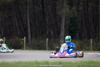 12 & 13/04/2025 : 2ème manche de l’Atlantic Trophée à Kart Land 40 (photos Marc Belly) 2025 — karting
