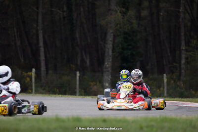 12 & 13/04/2025 : 2ème manche de l’Atlantic Trophée à Kart Land 40 (photos Marc Belly) 2025 — karting