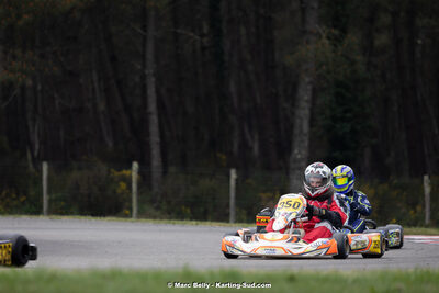 12 & 13/04/2025 : 2ème manche de l’Atlantic Trophée à Kart Land 40 (photos Marc Belly) 2025 — karting