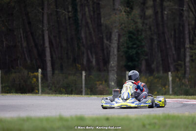 12 & 13/04/2025 : 2ème manche de l’Atlantic Trophée à Kart Land 40 (photos Marc Belly) 2025 — karting