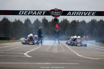 12 & 13/04/2025 : 2ème manche de l’Atlantic Trophée à Kart Land 40 (photos Marc Belly) 2025 — karting
