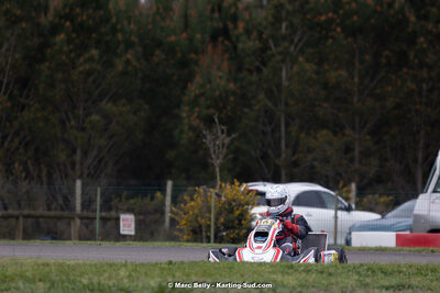 12 & 13/04/2025 : 2ème manche de l’Atlantic Trophée à Kart Land 40 (photos Marc Belly) 2025 — karting