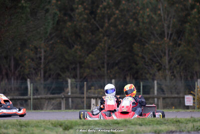 12 & 13/04/2025 : 2ème manche de l’Atlantic Trophée à Kart Land 40 (photos Marc Belly) 2025 — karting
