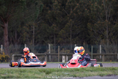 12 & 13/04/2025 : 2ème manche de l’Atlantic Trophée à Kart Land 40 (photos Marc Belly) 2025 — karting
