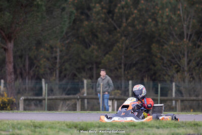 12 & 13/04/2025 : 2ème manche de l’Atlantic Trophée à Kart Land 40 (photos Marc Belly) 2025 — karting