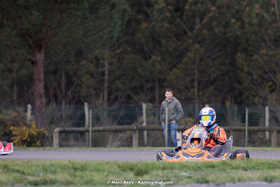 12 & 13/04/2025 : 2ème manche de l’Atlantic Trophée à Kart Land 40 (photos Marc Belly) 2025 — karting