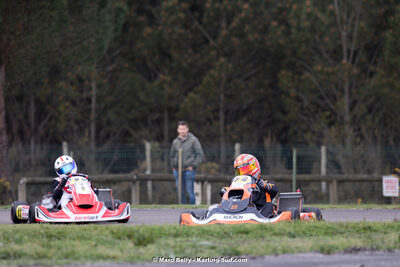 12 & 13/04/2025 : 2ème manche de l’Atlantic Trophée à Kart Land 40 (photos Marc Belly) 2025 — karting