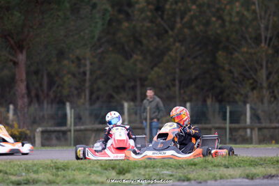 12 & 13/04/2025 : 2ème manche de l’Atlantic Trophée à Kart Land 40 (photos Marc Belly) 2025 — karting