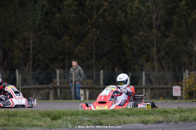 12 & 13/04/2025 : 2ème manche de l’Atlantic Trophée à Kart Land 40 (photos Marc Belly) 2025 — karting