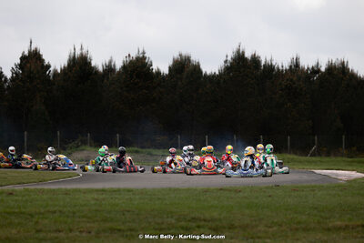 12 & 13/04/2025 : 2ème manche de l’Atlantic Trophée à Kart Land 40 (photos Marc Belly) 2025 — karting