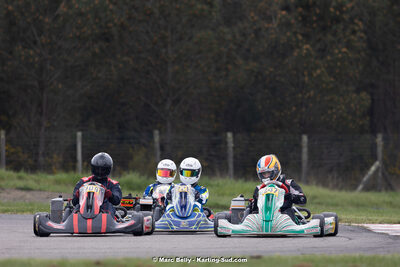 12 & 13/04/2025 : 2ème manche de l’Atlantic Trophée à Kart Land 40 (photos Marc Belly) 2025 — karting