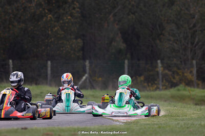 12 & 13/04/2025 : 2ème manche de l’Atlantic Trophée à Kart Land 40 (photos Marc Belly) 2025 — karting