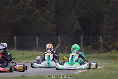 12 & 13/04/2025 : 2ème manche de l’Atlantic Trophée à Kart Land 40 (photos Marc Belly) 2025 — karting