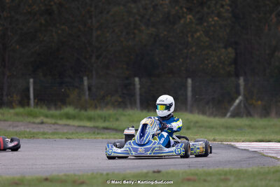12 & 13/04/2025 : 2ème manche de l’Atlantic Trophée à Kart Land 40 (photos Marc Belly) 2025 — karting