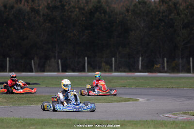 12 & 13/04/2025 : 2ème manche de l’Atlantic Trophée à Kart Land 40 (photos Marc Belly) 2025 — karting