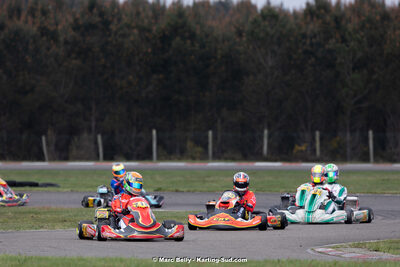 12 & 13/04/2025 : 2ème manche de l’Atlantic Trophée à Kart Land 40 (photos Marc Belly) 2025 — karting