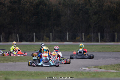 12 & 13/04/2025 : 2ème manche de l’Atlantic Trophée à Kart Land 40 (photos Marc Belly) 2025 — karting
