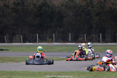 12 & 13/04/2025 : 2ème manche de l’Atlantic Trophée à Kart Land 40 (photos Marc Belly) 2025 — karting