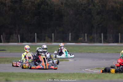 12 & 13/04/2025 : 2ème manche de l’Atlantic Trophée à Kart Land 40 (photos Marc Belly) 2025 — karting