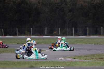12 & 13/04/2025 : 2ème manche de l’Atlantic Trophée à Kart Land 40 (photos Marc Belly) 2025 — karting