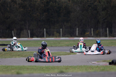 12 & 13/04/2025 : 2ème manche de l’Atlantic Trophée à Kart Land 40 (photos Marc Belly) 2025 — karting