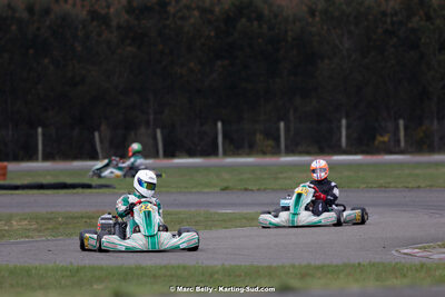 12 & 13/04/2025 : 2ème manche de l’Atlantic Trophée à Kart Land 40 (photos Marc Belly) 2025 — karting