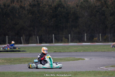 12 & 13/04/2025 : 2ème manche de l’Atlantic Trophée à Kart Land 40 (photos Marc Belly) 2025 — karting