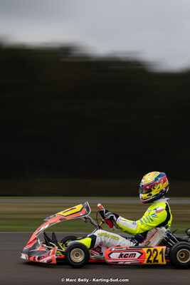 12 & 13/04/2025 : 2ème manche de l’Atlantic Trophée à Kart Land 40 (photos Marc Belly) 2025 — karting