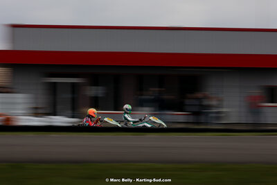 12 & 13/04/2025 : 2ème manche de l’Atlantic Trophée à Kart Land 40 (photos Marc Belly) 2025 — karting