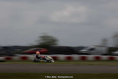 12 & 13/04/2025 : 2ème manche de l’Atlantic Trophée à Kart Land 40 (photos Marc Belly) 2025 — karting