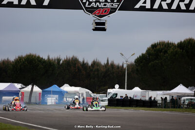 12 & 13/04/2025 : 2ème manche de l’Atlantic Trophée à Kart Land 40 (photos Marc Belly) 2025 — karting