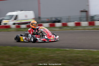 12 & 13/04/2025 : 2ème manche de l’Atlantic Trophée à Kart Land 40 (photos Marc Belly) 2025 — karting
