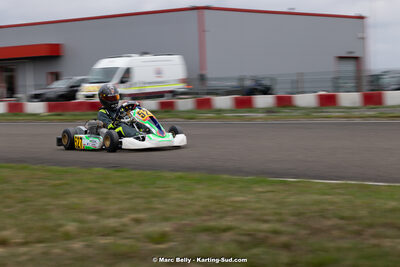 12 & 13/04/2025 : 2ème manche de l’Atlantic Trophée à Kart Land 40 (photos Marc Belly) 2025 — karting