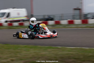 12 & 13/04/2025 : 2ème manche de l’Atlantic Trophée à Kart Land 40 (photos Marc Belly) 2025 — karting