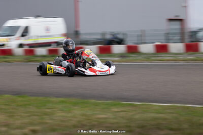 12 & 13/04/2025 : 2ème manche de l’Atlantic Trophée à Kart Land 40 (photos Marc Belly) 2025 — karting