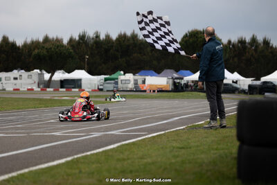 12 & 13/04/2025 : 2ème manche de l’Atlantic Trophée à Kart Land 40 (photos Marc Belly) 2025 — karting